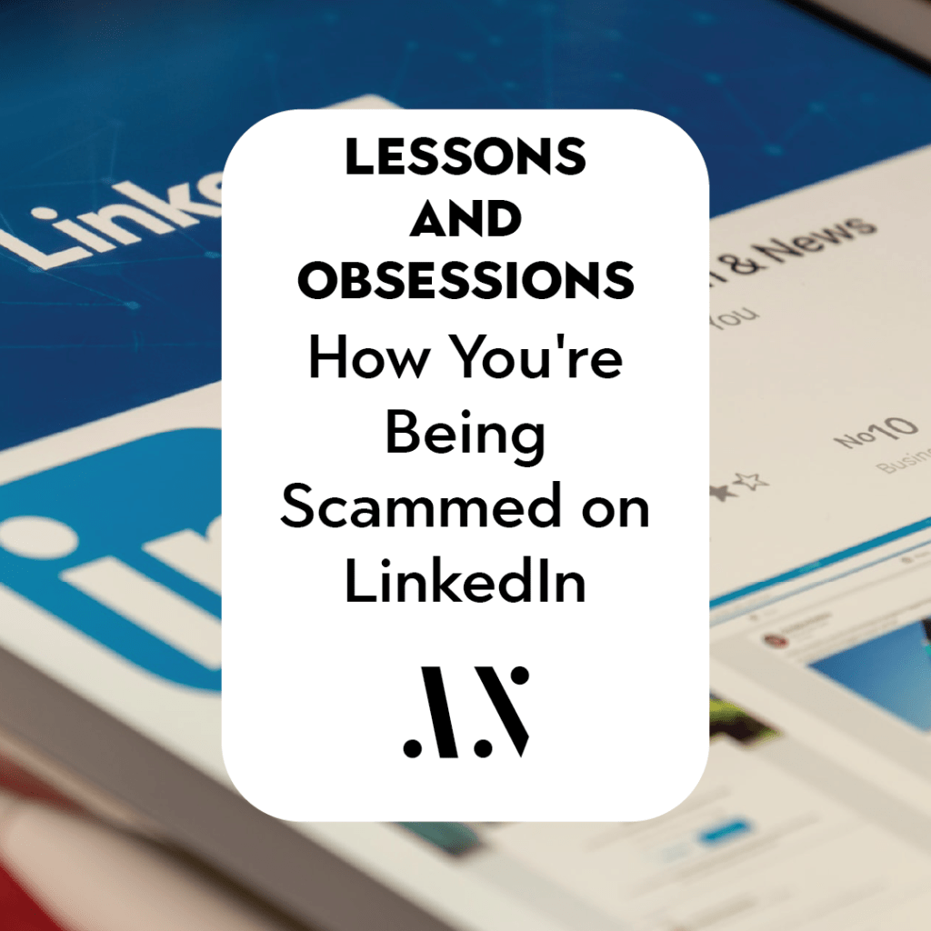 How You're Being Scammed on LinkedIn