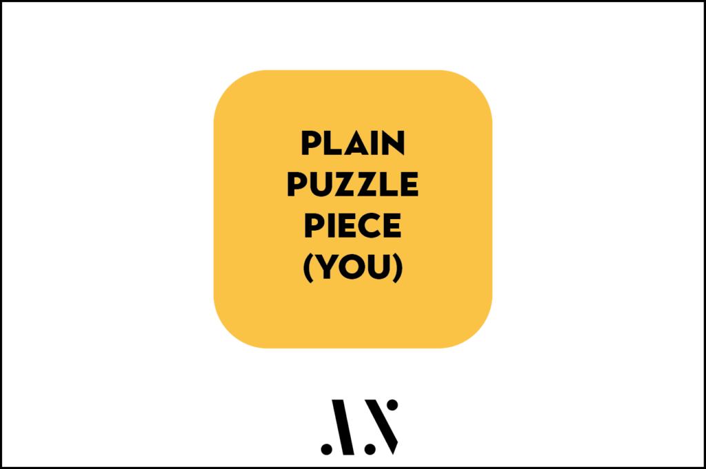 manipulation proof plain puzzle piece metaphor charisma