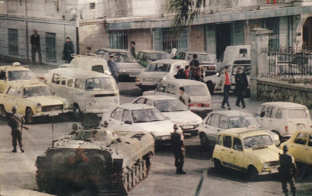 History of Rai Algerian Civil War 1991
