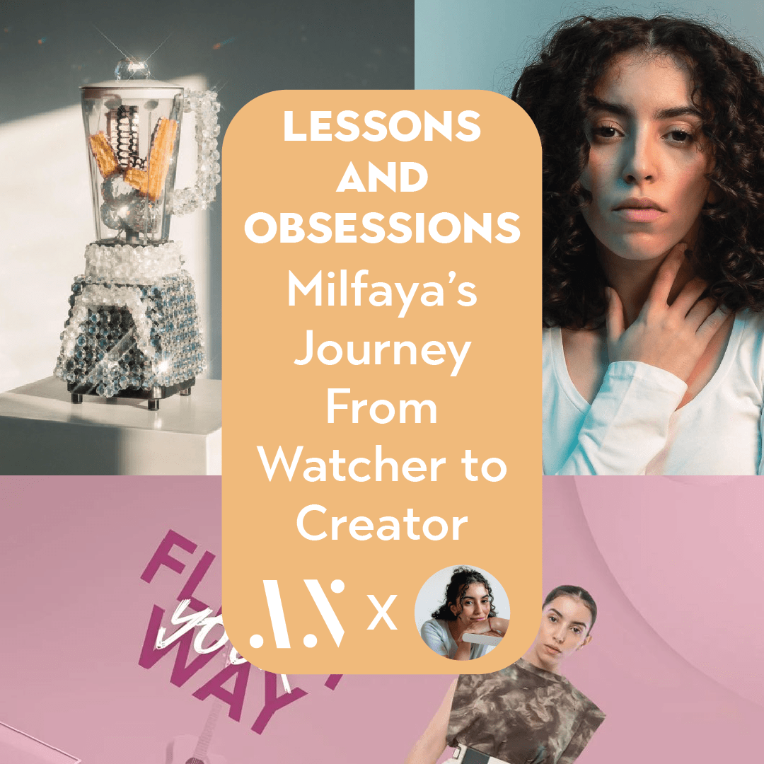 Milfaya's Journey from Watcher to Creator